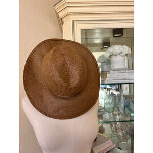 New Women's Janessa Leone Straw Hat Size Small